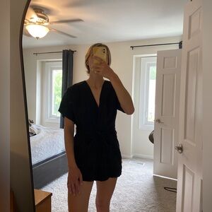 Urban Outfitters Black Romper